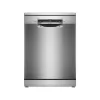 Bosch SMS4HVI00E ezüst, programok száma: 6, szabadonálló, 14 terítékes mosogatógép 