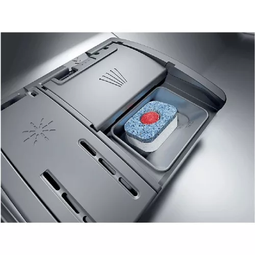 Bosch SMS4HVI00E ezüst, programok száma: 6, szabadonálló, 14 terítékes mosogatógép 