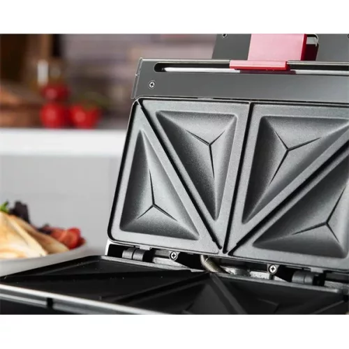 Russell Hobbs 26800-56/RH Creations Easy Clean fekete szendvicssütő