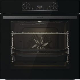   Gorenje BOS6737E13BG fekete, beépíthető, sütőtér: 77L, grill, légkeverés, hidrolitikus, sütő