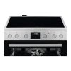 AEG CCB6446ABM inox, szabadonálló, kerámialapos, elektromos, főzőzóna: 4, sütő:72L, grill, tűzhely