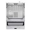 AEG CCB6446ABM inox, szabadonálló, kerámialapos, elektromos, főzőzóna: 4, sütő:72L, grill, tűzhely