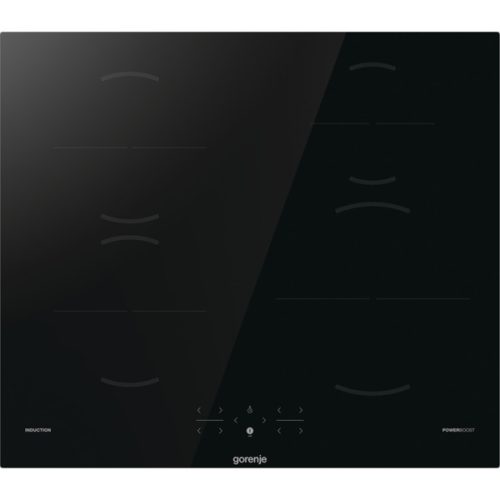 Gorenje GI6401BSC fekete, beépíthető, indukciós, főzőzóna: 4, beépíthető méret: 56cm, főzőlap