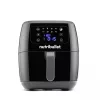 Nutribullet NBA071B fekete 7 L forrólevegős sütő (air fryer/airfryer)