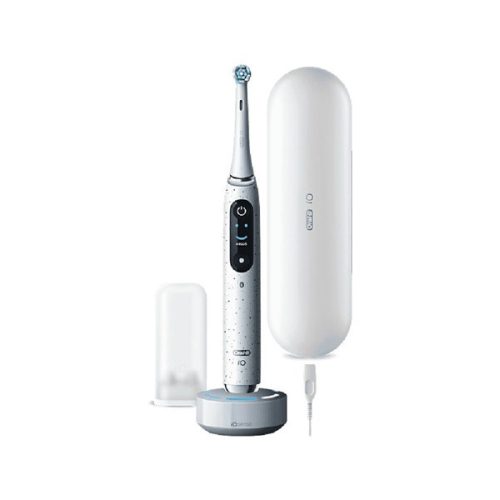 Oral-B iO series 10 Stardust White elektromos fogkefe