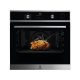 Electrolux EOC6P77WX inox, beépíthető, sütőtér: 72L, grill, légkeverés, pirolitikus, gőzsütő