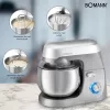 Bomann KM 6009 CB 1000W, 5L, titán konyhai robotgép