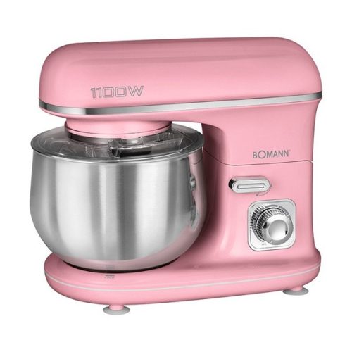 Bomann KM 6030 CB 1000W, 5L, pink konyhai robotgép