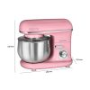 Bomann KM 6030 CB 1000W, 5L, pink konyhai robotgép