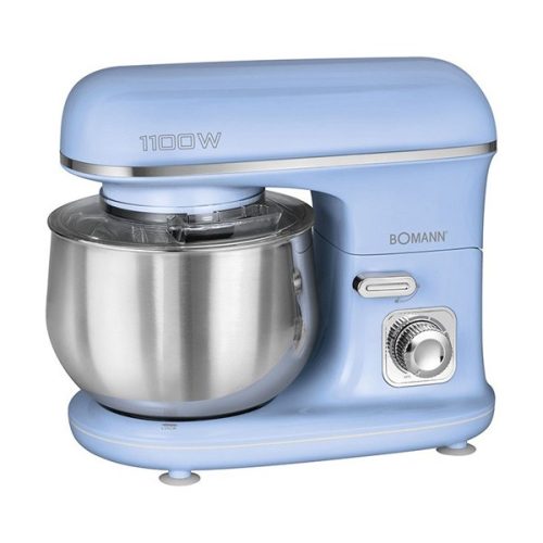 Bomann KM 6030 CB 1100W, 5L, kék konyhai robotgép