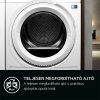 AEG TR718L2E fehér, 8 kg, hőszivattyús, szárítógép