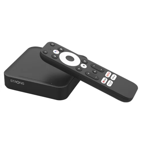 Strong LEAP-S3 Google TV BOX set-top box / TV okosító / médialejátszó