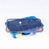 Iris KT-004-BL 5 rekeszes kék műanyag ételhordó doboz