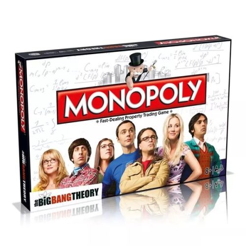 Monopoly - The Big Bang Theory - angol nyelvű társasjáték