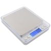 Ruhhy 2kg-ig digitális ékszer és konyhai mérleg