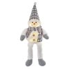 Emos DCFW02 31 cm, 3× AA beltéri meleg fehér LED karácsonyi ülő hóember