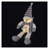 Emos DCFW02 31 cm, 3× AA beltéri meleg fehér LED karácsonyi ülő hóember
