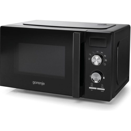 Gorenje MO20A3BH 800W 20L fekete mikrohullámú sütő