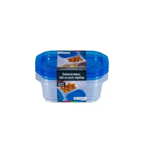   TOO KT-077 3db-os 500ml-es téglalap alakú ételtároló doboz szett