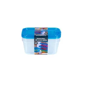   TOO KT-078 3db-os 960ml-es téglalap alakú ételtároló doboz szett