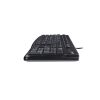 Logitech K120 HUN USB fekete OEM billentyűzet