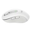Logitech Signature M650 L vezeték nélküli fehér egér