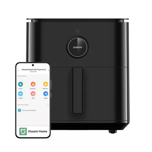Xiaomi Smart Air Fryer fekete 6,5 L forrólevegős sütő (air fryer/airfryer)