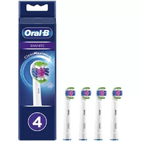   Oral-B EB18-4 3D White 4 db-os elektromos fogkefe pótfej szett