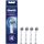Oral-B EB18-4 3D White 4 db-os elektromos fogkefe pótfej szett