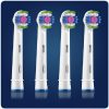 Oral-B EB18-4 3D White 4 db-os elektromos fogkefe pótfej szett