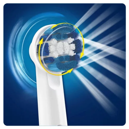 Oral-B EB20-8 Precision Clean 8 db-os elektromos fogkefe pótfej szett