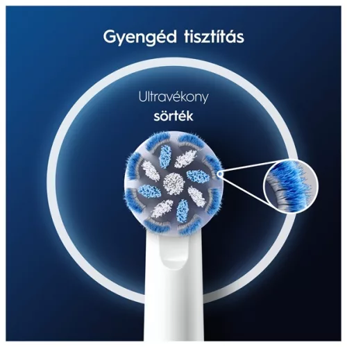 Oral-B EB60 4 db-os Sensi elektromos fogkefe pótfej szett
