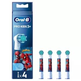   Oral-B EB10-4 Spiderman gyerek 4 db-os elektromos fogkefe pótfej szett