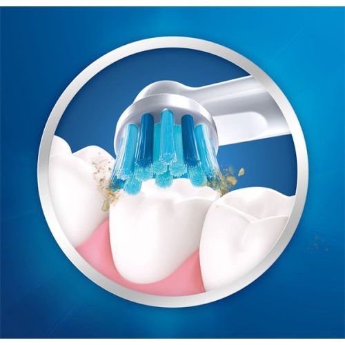 Oral-B EB10-4 Spiderman gyerek 4 db-os elektromos fogkefe pótfej szett