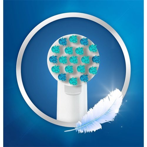 Oral-B EB10-4 Spiderman gyerek 4 db-os elektromos fogkefe pótfej szett