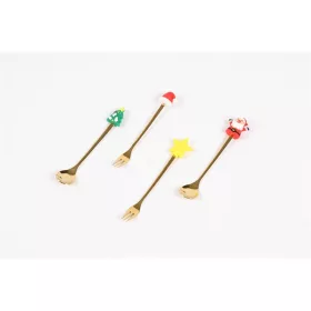 IRIS KT-251 Karácsonyi 4 darabos konyhai kanálkészlet