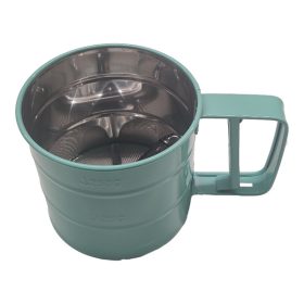   IRIS KT-258-G konyhai szita fogóval, szóró funkcióval (liszt, porcukor, stb.)