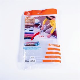   IRIS KT-285 50x70 cm-es vákuumos tárolózsák 2 darabos csomag