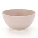 TOO KT-104 5db-os vegyes színekben búzaszalma műanyag tál szett, 13.5×6.5 cm