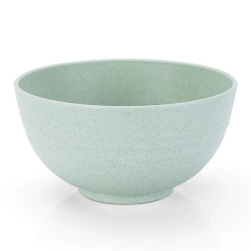 TOO KT-104 5db-os vegyes színekben búzaszalma műanyag tál szett, 13.5×6.5 cm