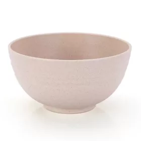   TOO KT-105 5db-os vegyes színekben búzaszalma műanyag tál szett, 15×7 cm