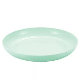   TOO KT-120 5db-os vegyes színekben búzaszalma műanyag kerek tányér szett, 23×3cm