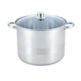   TOO KT-213 11 L-es fazék/lábas fedővel, 26cm-es konyhai rozsdamentes edény