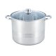 TOO KT-214 13 L-es fazék/lábas fedővel, 28cm-es konyhai rozsdamentes edény