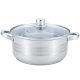 TOO KT-216 4 L-es fazék/lábas fedővel, 22cm-es konyhai rozsdamentes edény