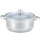 TOO KT-217 kapacitás 5L (teljes: 5,5L)  fazék/lábas fedővel, 24cm-es konyhai rozsdamentes edény