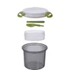 TOO KT-146 joghurt tároló kanállal, ételtároló doboz 600ml