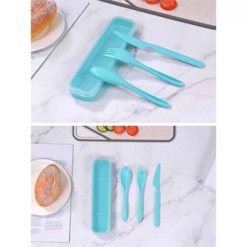 TOO KT-147-LB utazó evőeszköz szett