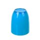 TOO KT-149-BL 500ml-es duplafalú, kerek műanyag pohár