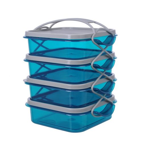 TOO KT-160 4 db-os ételhordószett